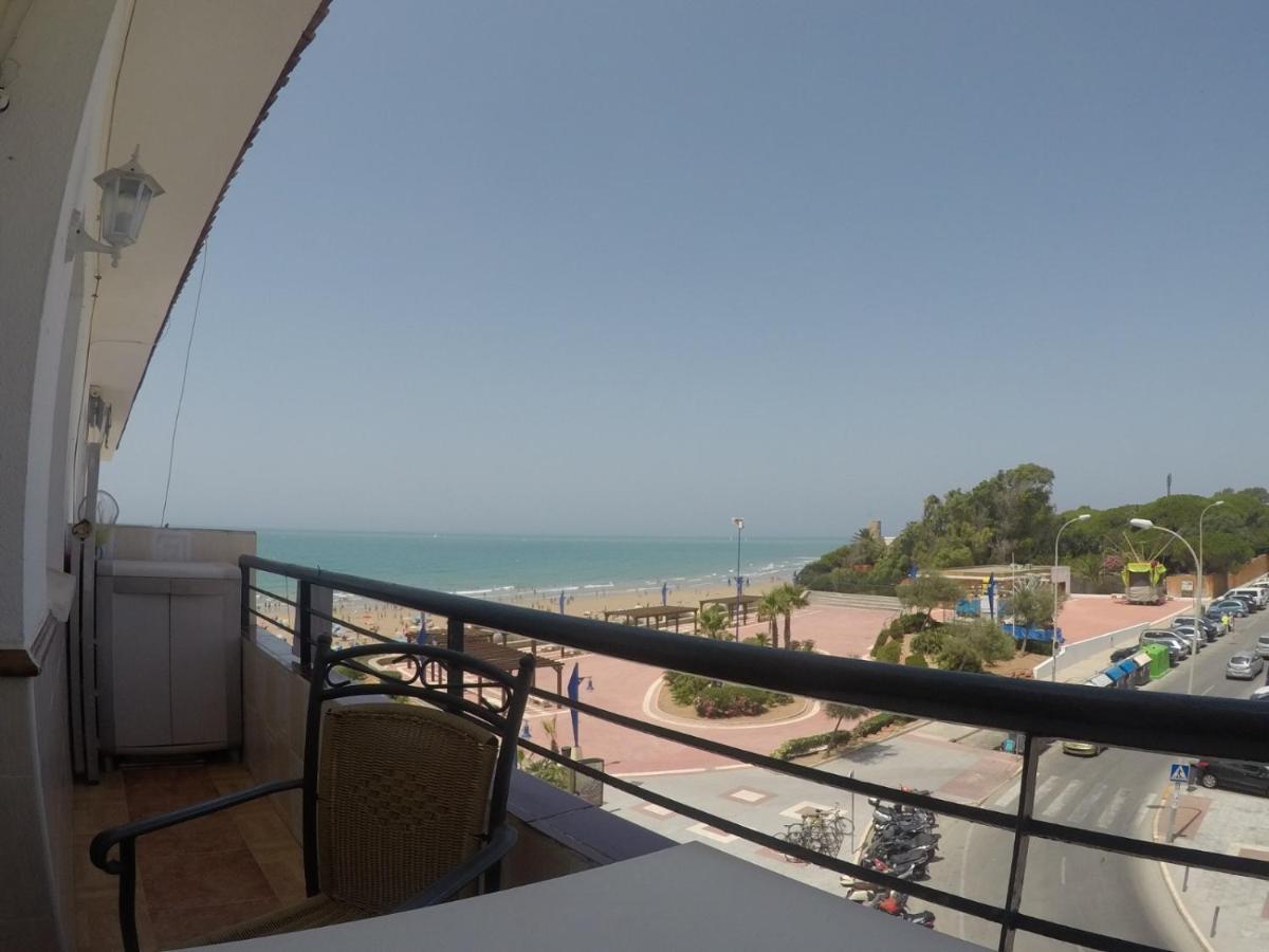 Apartamento Playa La Barrosa Chiclana de la Frontera Kültér fotó