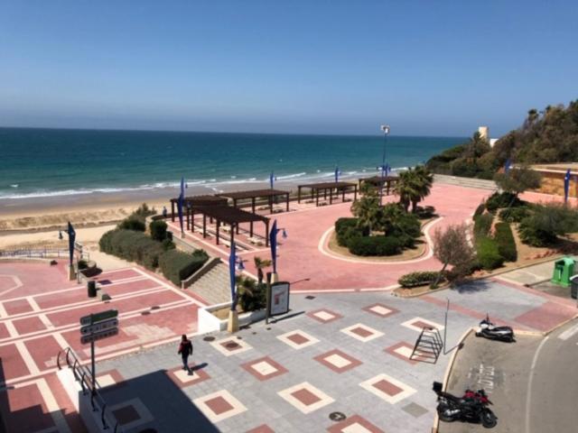 Apartamento Playa La Barrosa Chiclana de la Frontera Kültér fotó