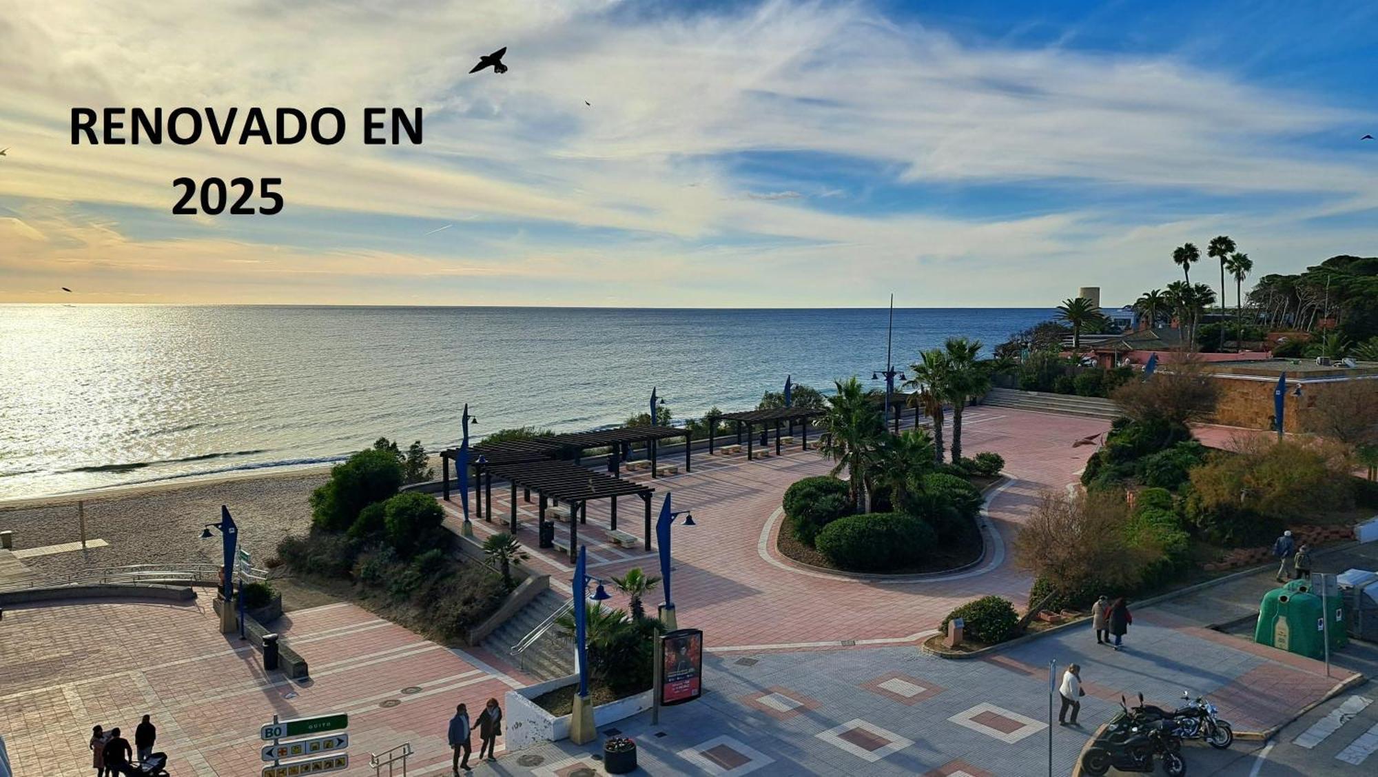 Apartamento Playa La Barrosa Chiclana de la Frontera Kültér fotó